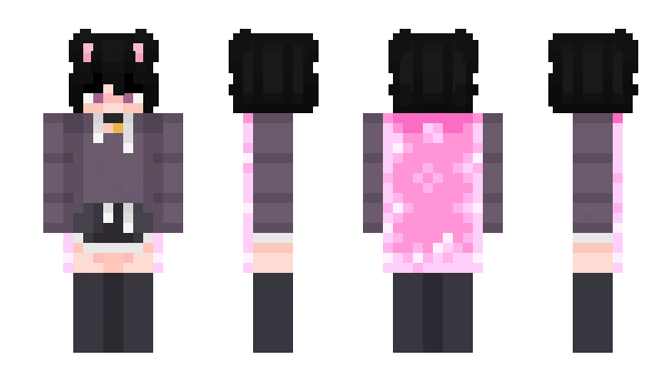 Minecraft skin ghx4bad