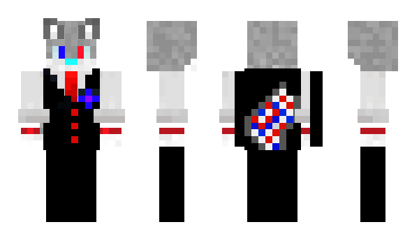 Minecraft skin Shad0kasai