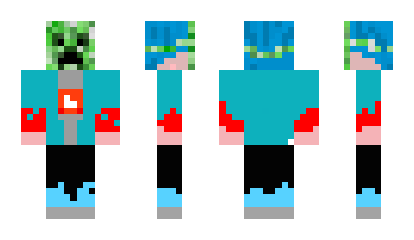 Minecraft skin ShowYouCh