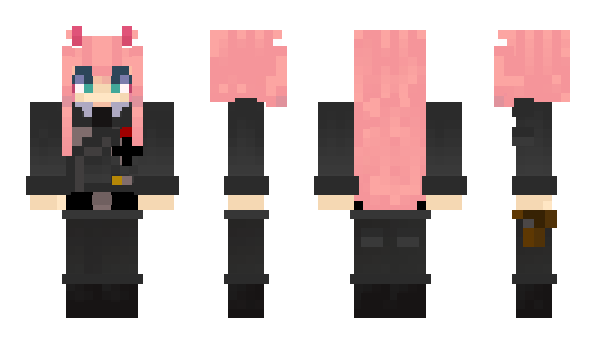 Minecraft skin ONI002