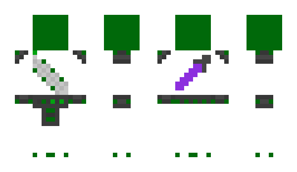 Minecraft skin MAG1C_PVP