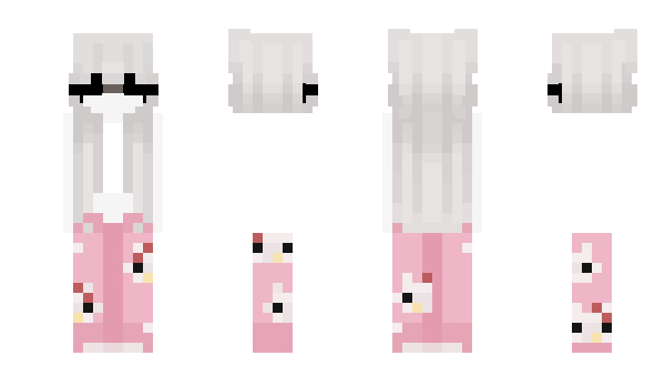 Minecraft скин по нику ola17cm