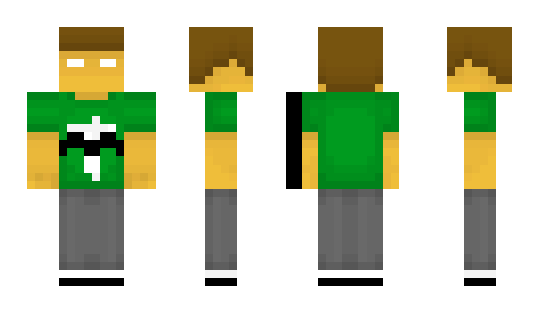 Minecraft skin Homestuck