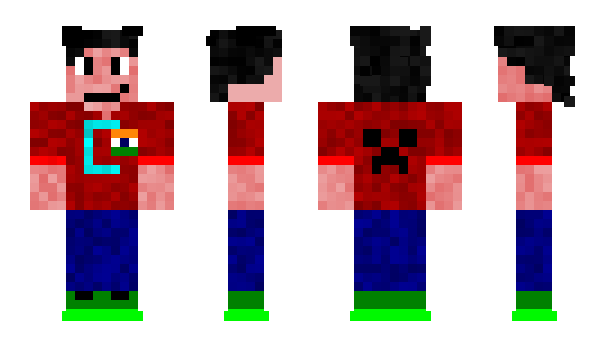 Minecraft skin ItzChirag