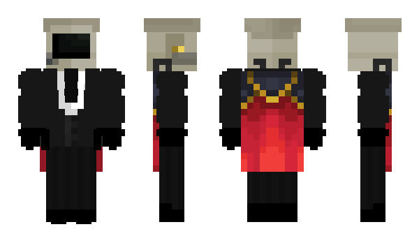 Minecraft skin Ulirami1