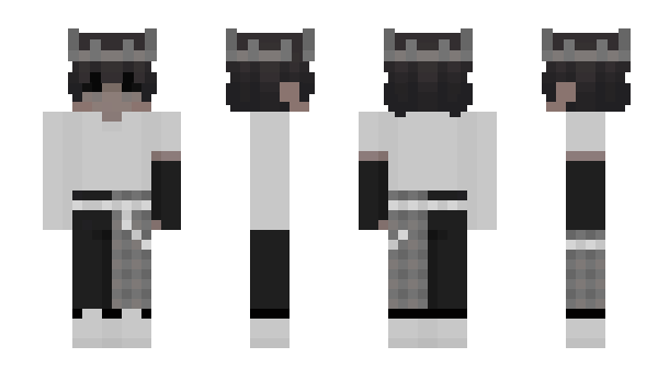 Minecraft skin Bloodip