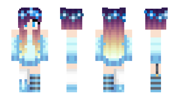 Minecraft skin Doylene