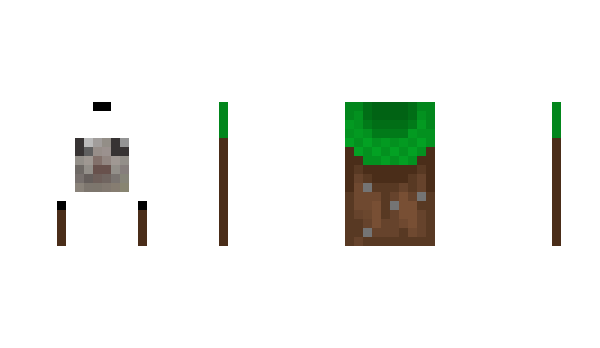 Minecraft skin NullAtom