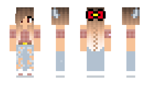 Minecraft skin Miamn