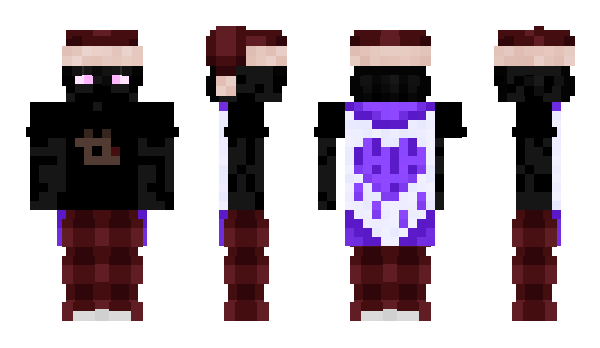 Minecraft скин по нику PapaDerence