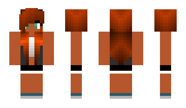 Minecraft скін по ніку Wahna