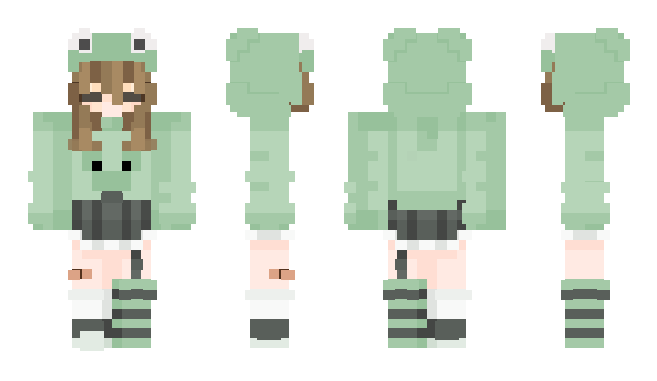 Minecraft skin TyraA