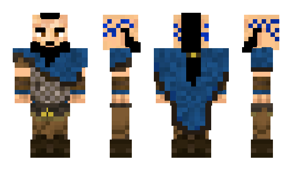 Minecraft скин по нику Alpecin