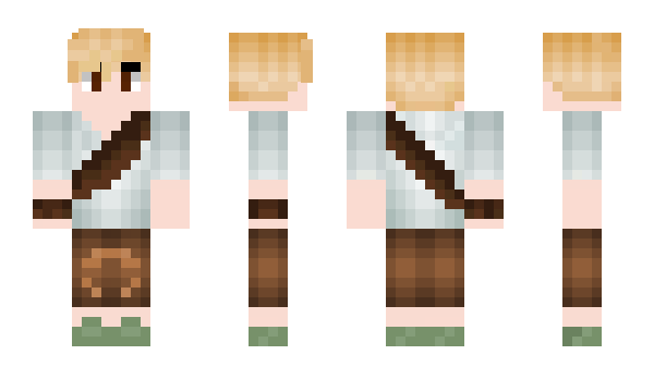 Minecraft skin Dreamwoman