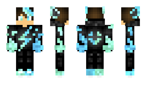 Minecraft skin Aqzi