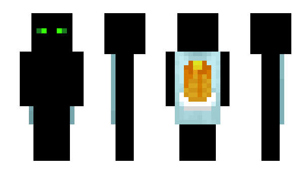 Minecraft skin BridgeRage