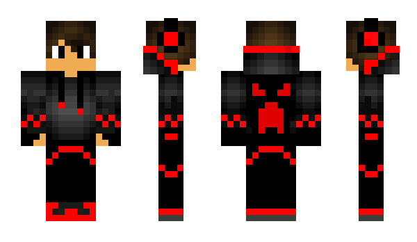 Minecraft skin Jacko7656