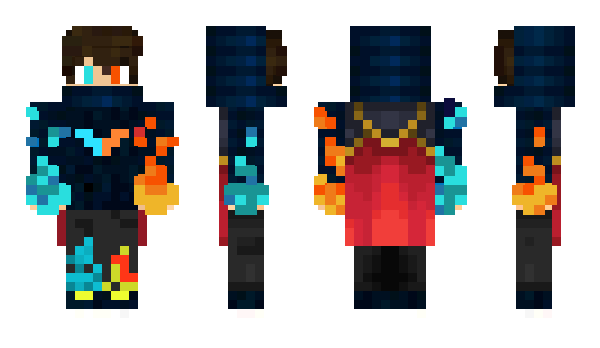 Minecraft скин по нику SmartAI_Vs_nicks