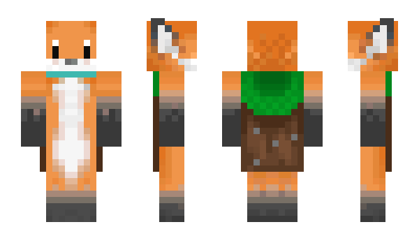 Minecraft скин по нику Abuuodeee