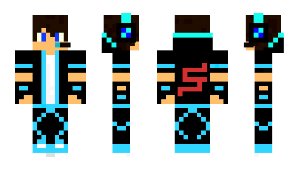 Minecraft skin PrenzMC