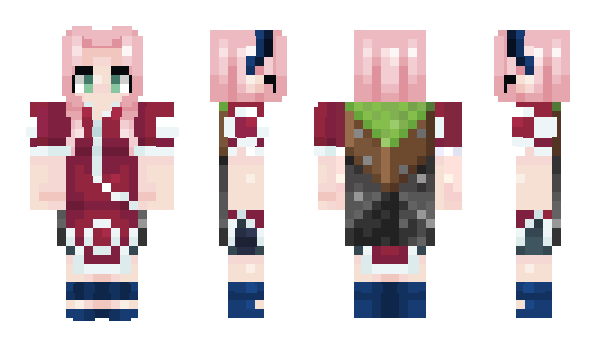Minecraft скин по нику TaigaTorayami