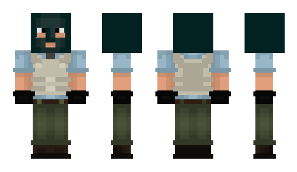 Minecraft скин по нику qedw