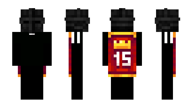 Minecraft скин по нику polycubed