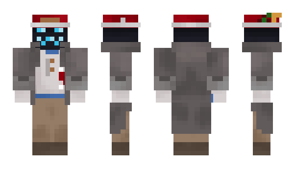 Minecraft скин по нику DigitalVagrant