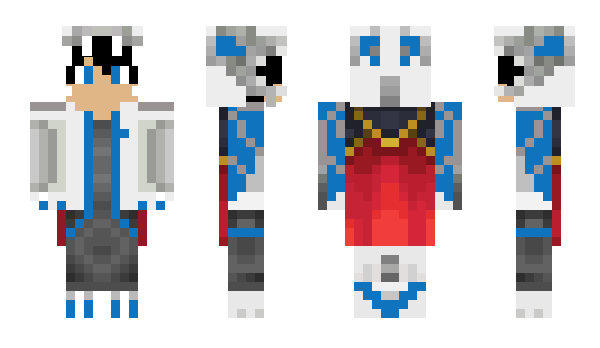 Minecraft skin HaGaMiDShyzo