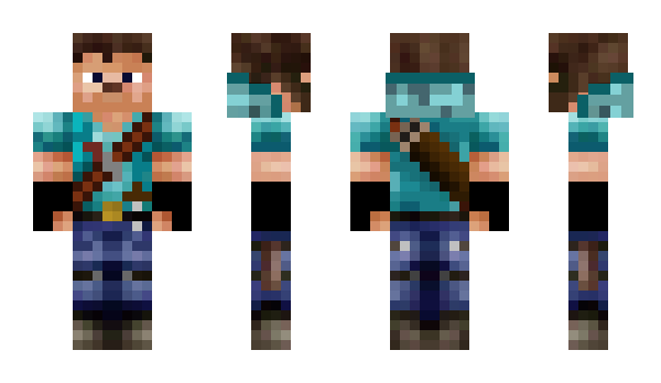 Minecraft skin Medici