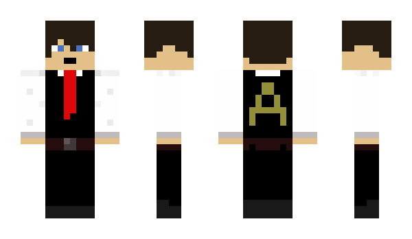 Minecraft skin azer52