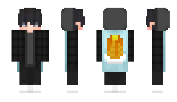 Minecraft skin Dcolex