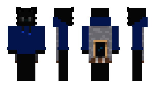 Minecraft скін по ніку Sxilverr