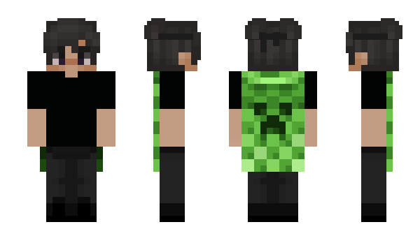 Minecraft skin SleepingRhys_YT