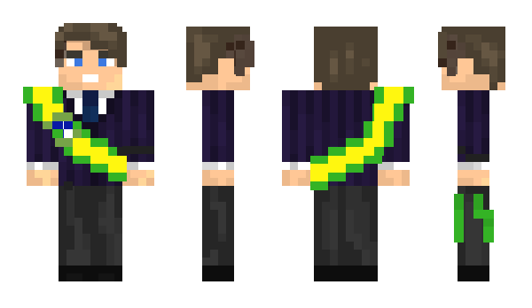 Minecraft skin Uchas
