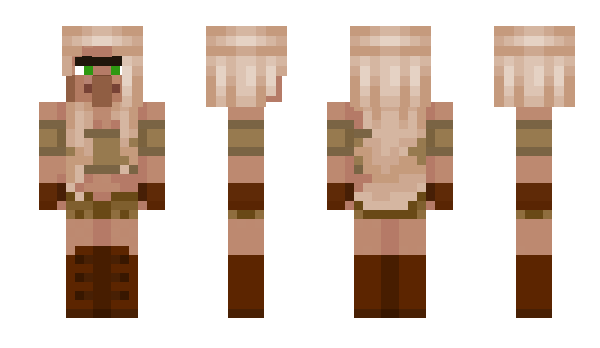 Minecraft skin JuliaDe