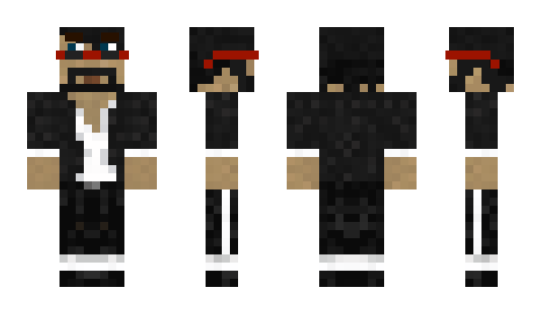 Minecraft skin WillJP3