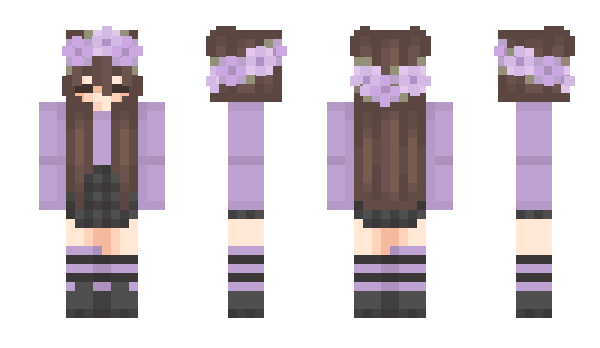 Minecraft skin lilka037