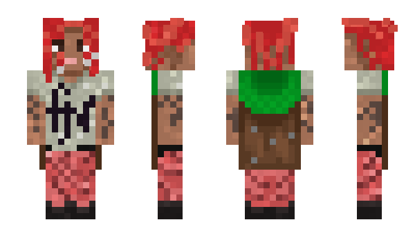 Minecraft скин по нику Cujofs