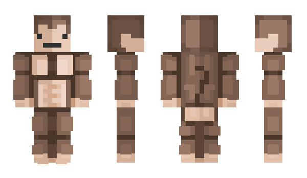 Minecraft skin Eir