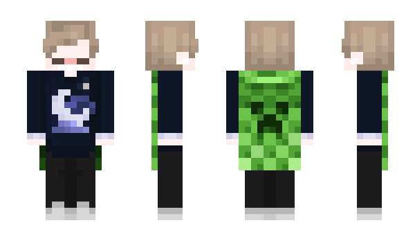 Minecraft skin Evan543