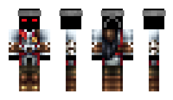 Minecraft скин по нику THBL