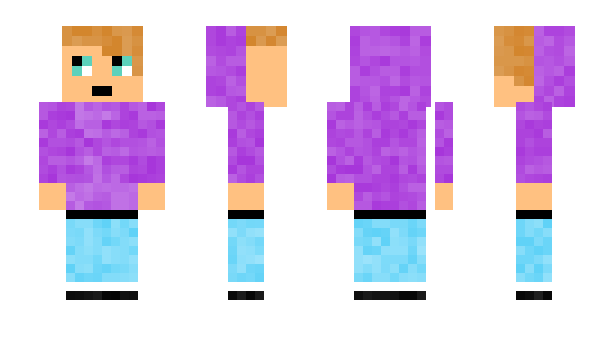 Minecraft skin Tuisu