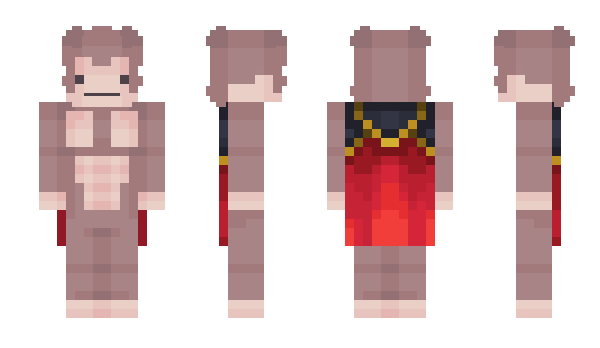 Minecraft скин по нику _monke