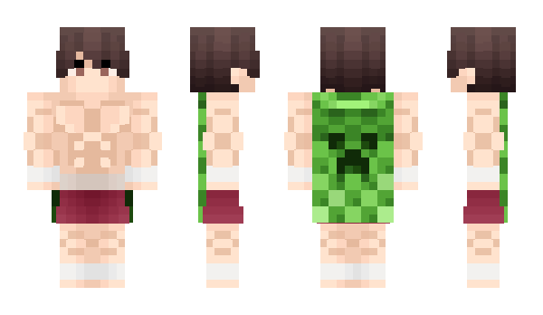 Minecraft скін по ніку uniqueness_