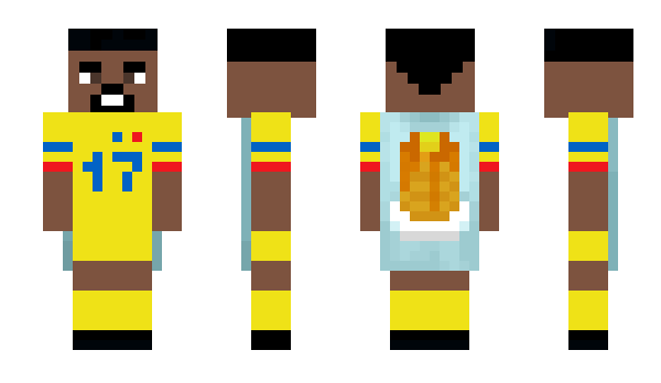 Minecraft скин по нику Znmj