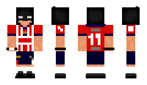 Minecraft скин по нику jefferyep