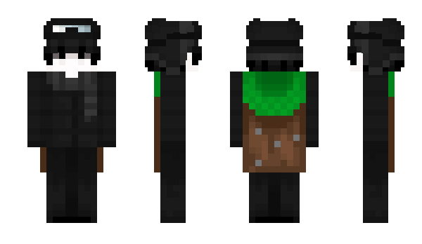 Minecraft скин по нику TrueAnarchist