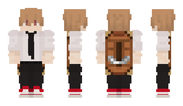 Minecraft скин по нику Referalov