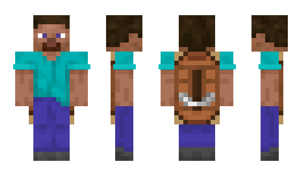 Minecraft скин по нику RobertStevenson